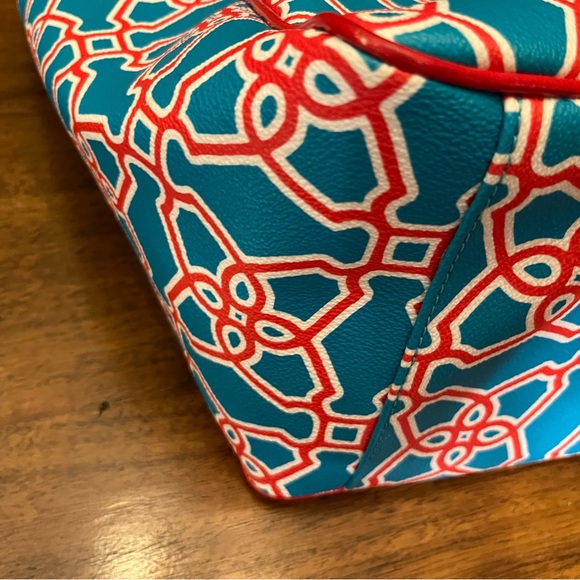 Vintagy EUC Kate Spade Coral Reef tote. - Picture 6 of 7